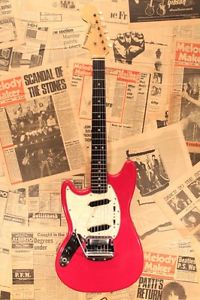 USED Fender 1968/69 Mustang "Lefty & Excellent Clean Condition"