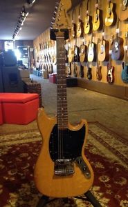 Fender Mustang Ash Body Used w / Hard case