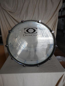 Drum Craft Series 8 Bass Drum Acrylic Made for Stefan Schwarzmann of Accept.