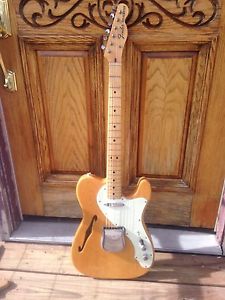 Vintage Fender 1969 Telecaster Thinline......