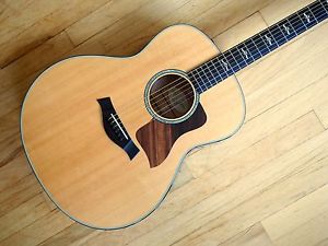 2015 Taylor 618e Grand Orchestra Acoustic Guitar Brown Sugar Spruce & Maple, ohc