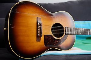 1965 Epiphone Cortez FT45 (Gibson LG2), Rosewood Bridge & Saddle Version