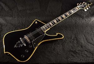 Ibanez 1981 PS10 '' Paul Stanley Model '' -Black- Used w / Hard case