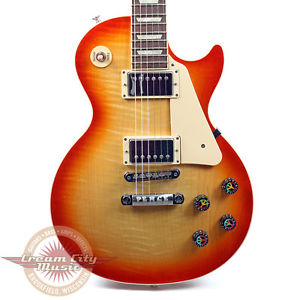 2014 GIBSON LES PAUL STANDARD PEACE ELECTRIC GUITAR SERENITY SUNRISE FINISH