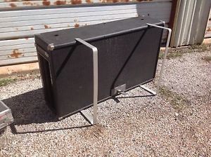 fender rhodes fr7710 piano amplifier speaker pedal cabinet w roadcase 300 watts