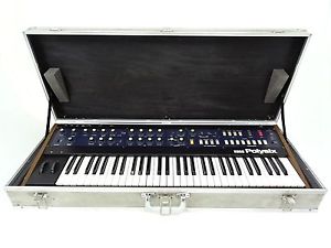 KORG PolySix Vintage Analog Programmable Synth w/ Original Case Classic PS-6