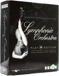 EastWest / Quantum Leap Symphonic Orchestra - Plat