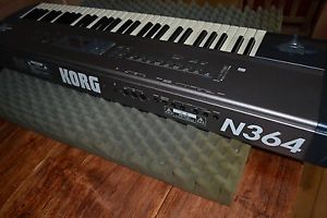 Korg N364 workstation .Little sister of the N264. ...M1 Cleaned at in/outside..
