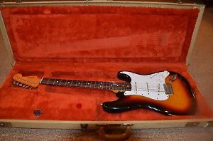1962 Fender Stratocaster 1983 Fullerton California reissue