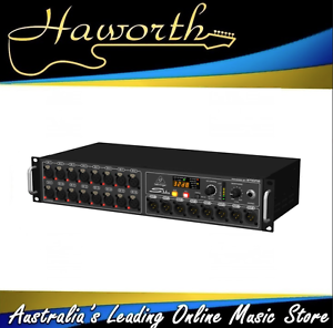 BEHRINGER S16 DIGITAL SNAKE INTERFACE