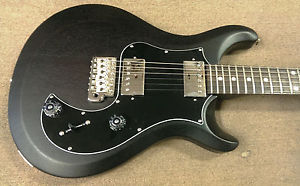 PRS S2 Standard 22 Electric Guitar Satin Charcoal, Mahogany, Rosewood, Dlx Bag