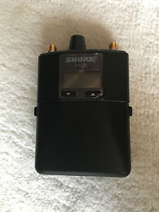 Shure P10R Wireless Bodypack Receiver for PSM1000 G10 (470 - 542 MHz)
