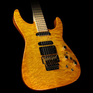 Used Jackson USA Select Artist PC1 Phil Collen Electric Guitar Solar