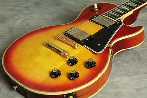 Gibson 1975-Vintage Les Paul Custom Sunburst Electric Free Shipping