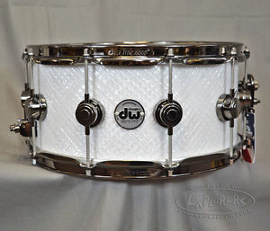 DW Snare Drum Collector's Series 6.5x14 Maple w/ Black Nickel Hardware