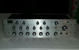 Bozak mixer CMA10 2DL silver face