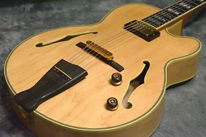 Ibanez PM200 Pat Metheny Natural Electric Guitar Free Shipping