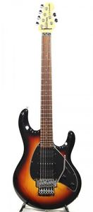 MUSIC MAN Silhouette FR Vintage Sunburst/R guitar From JAPAN/456