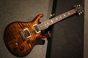 Paul Reed Smith(PRS) Wood Library Ted McCarty DC245 Black Gold Electric Guitar