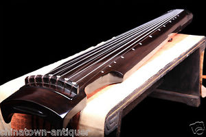 48" Professional Guqin Chinese 7-stringed zither instrument Zong-ni style #4046