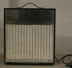 Vintage 1964 WEM custom 15 amplifier