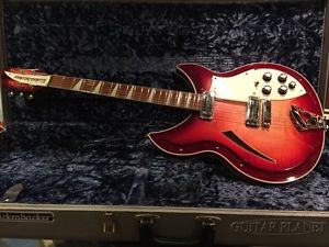 Rickenbacker Model 381V69 Fireglo Used  w/ Hard case