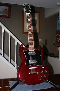 Greco SG style early 70's guitar
