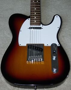 Fender American Telecaster - 3-Color Sunburst - New - Beautiful!!!