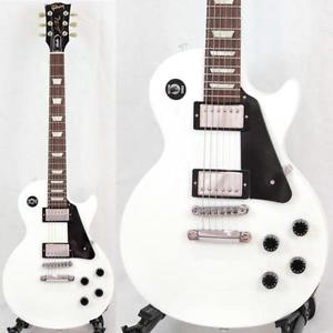 GIBSON 2016 Les Paul Studio AW/CH E-Guitar Free Shipping