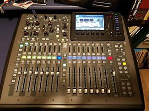 USED BEHRINGER X32 COMPACT DIGITAL MIXER MIDAS PREAMPS NO RESERVE L@@K!!!!!!!!!!