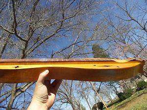 Rare wood beatiful Birds Eye Maple Appalachian Mountain Dulcimer with case