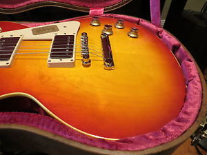 Gibson Custom Shop Les Paul 1960 Historic Reissue Washed Cherry Gloss 2013