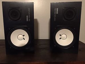 Yamaha NS-10M (Pair) Black / W Amplifier Stewart World 1.2