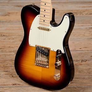 Fender American Standard 60th Anniversary Flame Top Telecaster Sunburst 2011