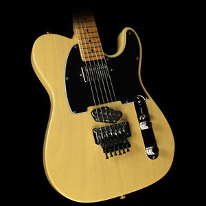 Used 2016 Fender Custom Exclusive Roasted ZF Telecaster Guitar Butterscotch