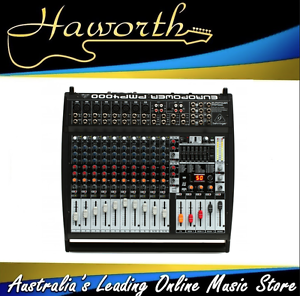 BEHRINGER EUROPOWER PMP4000 PWRED MIXER