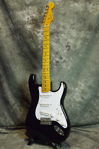 Fender Japan ST57 black Free shipping