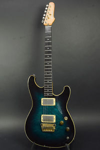 Ibanez RS1010SL Steve Lukather Roadstar II 1983 Aqua Blueburst 1983 Japan