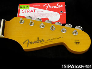 USA Fender ERIC JOHNSON Stratocaster Strat NECK + TUNERS Rosewood Bound SALE!