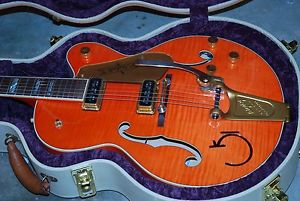 Gretsch USA Custom Shop 6120 WCST Archtop Electric Guitar