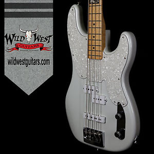 Fender Custom Shop Masterbuilt Jason Smith 30th Anni P-Bass NOS Pearl White