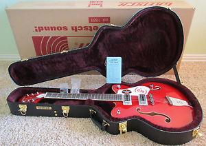 Gretsch G5623 Electromatic Bono (RED) Signature Model Semi-Hollow Guitar