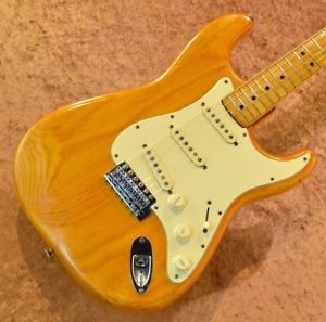 Fender Stratocaster Natural Electric Free Shipping