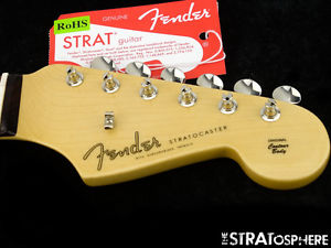 Vintage 59 USA Fender Strat NECK and TUNERS Stratocaster D Shape Rosewood SALE!