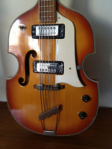 1960s Teisco Fender Bass VI Gibson EB6 Danelectro Tic Tac 6 Vox Crestwood MIJ