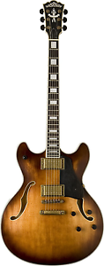 Washburn Vintage Series HB36K Acoustic Guitar, Vintage Matte