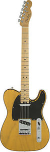 Fender American Elite Telecaster in Butterscotch Blonde