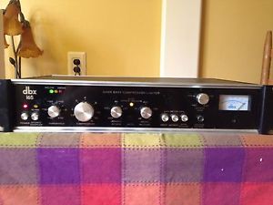 Vintage DBX 165 Over Easy Compressor Limiter Serviced and working!