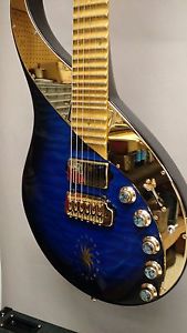 Dean SKY 6 Uli Jon Roth Guitar Sapphire Blue Guitar #53