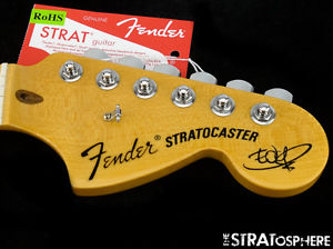 2016 American Fender The Edge Strat NECK + LOCKING TUNERS Stratocaster USA Maple